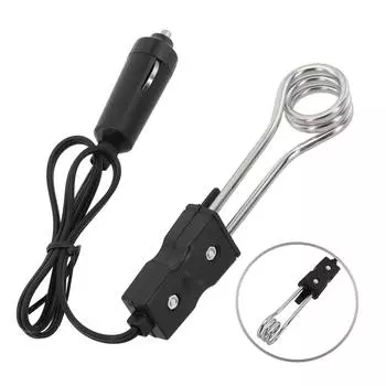 Для активного отдыха на открытом воздухе Автомобильный погружной нагреватель Портативный 120 Вт