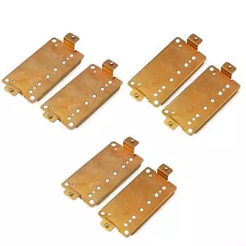 Для электрогитары Базовая пластина гитары Базовая пластина звукоснимателя 52MM BRIDGE x 2pcs