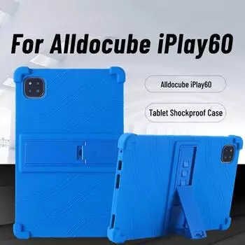 Для Alldocube iPlay60 10,95 чехол для планшета противоударные подушки безопасности мягкая силиконовая регулируемая подставка с точными вырезами чехол для планшета UNISOC T606 iPlay60 красный