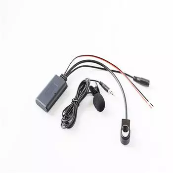 Для Alpine VC & UniLink Bluetooth Аудио Микрофонный Кабель Проводка с Микрофоном