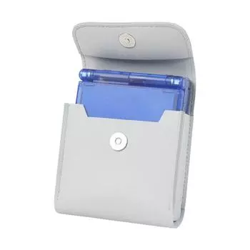 Для ANBERNIC RG35XXSP Classic складная сумка для хранения портативной консоли сумка для хранения из искусственной кожи сумка для хранения игровой консоли