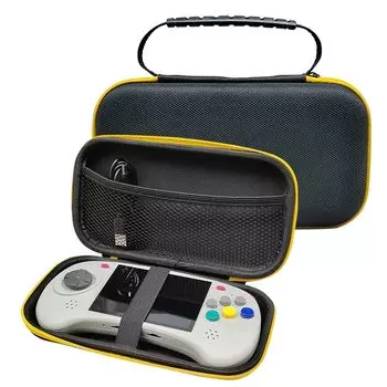 Для ANBERNIC RG Case защитный чехол сумка для хранения RG защитный чехол для хранения водоотталкивающий полная защита легкий прочный чехол для переноски