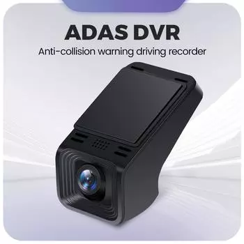 Для Android Car Radio Navigation Car Radio Accessories ADAS DVR Dash Cam For Car Full HD 1080P Anti Collision Driving Recorder None