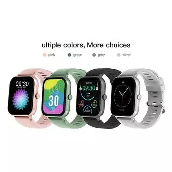 Для Android IOS Универсальные 1,83-дюймовые Bluetooth-звонки Смарт-часы для мужчин Поддержка 100 Спорт 2025 Новые женские поворотные клавиши Смарт-часы + коробка чёрный