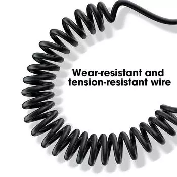 Для Apple 30 Вт USB кабель для быстрой автомобильной зарядки для iPhone 14 13 12 11 Pro Max 8 Plus X XS пружинный телескопический кабель для зарядки аксессуары 1m белый