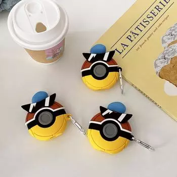 Для Apple Airpods 4 3 2 1 Чехол с цепочкой Противоударный чехол для гарнитуры Чехлы для Airpods Pro 2 Силиконовый защитный зарядный бокс Funda For Airpods 1 2