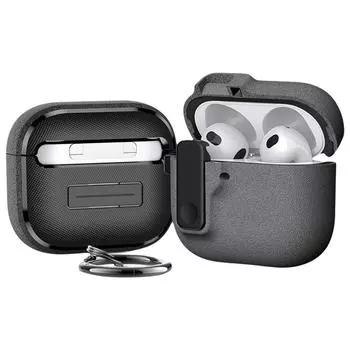 Для Apple Airpods 4 защитный чехол TPU чехол для наушников чехол защитные чехлы для Air Headpho R7B3 grey-For AirPods 4