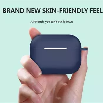 Для Apple Airpods Pro2 силиконовый чехол новый Airpods Pro 2 кожа Bluetooth наушники чехлы Air Pods Pro2 защитные аксессуары темно-зеленого