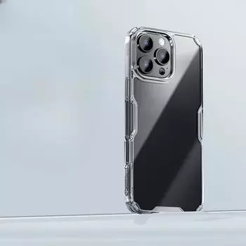 Для Apple iPhone16Pro Max прозрачный защитный чехол Anti-Drop All-Inclusive мягкий и жесткий чехол Apple 16 iPhone 16