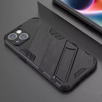 Для Apple iPhone 6 6S 7 8 Plus X XR XS Max SE2 2020 SE3 2022 13 Pro Max противоударный жесткий защитный чехол для телефона с подставкой задняя крышка For iPhone 6 белый