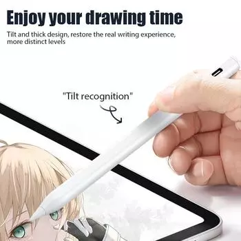 Для Apple Pencil 2 для iPad Pencil Palm Rejection Tilt Pen для iPad Air 4 5 7 8 9 Mini 5 6 стилус зелёный