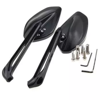 Для Aprilia Caponord 1200 Tuono V4 SR MAX 125 мотоцикл универсальное высококачественное регулируемое зеркало заднего вида с ЧПУ боковое