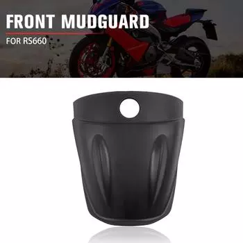Для Aprilia RS 660 RSV4 Tuono V4 Tuono 660 RS660 2025-2025 2025 2025 удлинитель переднего крыла мотоцикла, расширение брызговика чёрный