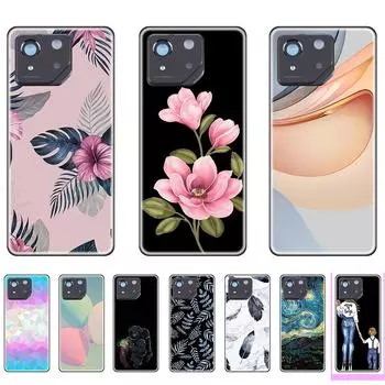 для Asus ROG 8 Чехол силиконовый черный мягкий чехол на Asus ROG8 6,78 дюйма TPU милый мультяшный ударопрочный гибкий бампер ультратонкий ROG8-Style 1