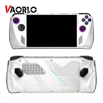 Для Asus ROG Ally Мягкий Прозрачный защитный чехол из ТПУ, водонепроницаемый чехол с полной защитой, аксессуары для портативной игровой консоли