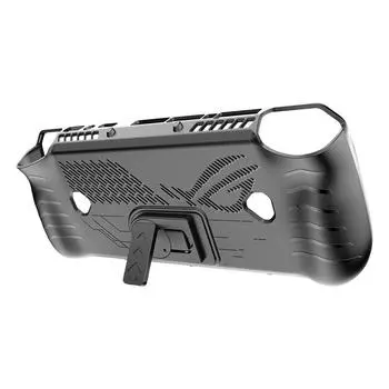 Для Asus ROG Ally X защитный чехол с подставкой и защитой экрана аксессуары TPU противоударный чехол для Asus ROG Ally X