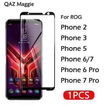 Для Asus ROG Phone 5 6 7 Стекло Защитное стекло с полным покрытием для экрана Rog Phone 2 3 5S Pro Ultimate ROG Phone 5