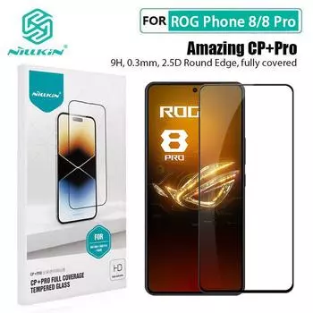 Для Asus ROG Phone 8 Pro Glass NILLKIN CP + Pro Защитная пленка из закаленного стекла Asus ROG Phone 8
