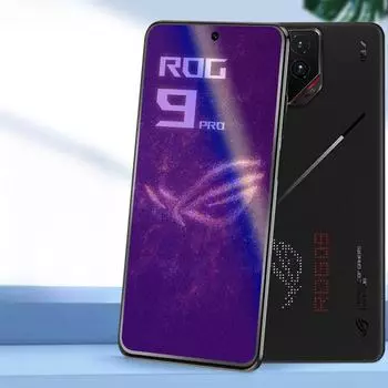 Для Asus ROG Phone 9 Pro Анти-синий Матовый Закаленное стекло Защитная пленка для экрана для ROG9 Rog9Pro Защита глаз ROG Phone 9 чистый