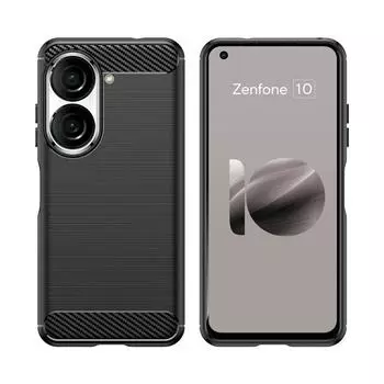 Для ASUS Zenfone 10 Чехол ASUS Zenfone 10 9 Чехол Корпус Противоударный Силиконовый Защитный ТПУ Телефон Задняя Крышка ASUS Zenfone 10 ASUS Zenfone 10 чёрный
