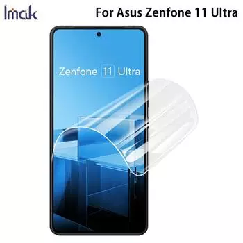 Для Asus Zenfone 11 Ultra 5G Glass IMAK Hydrogel Film 4-го поколения Full Cover Screen Protector Asus Zenfone 11 Ultra 5G