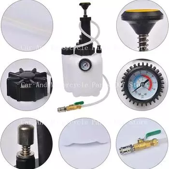 Для ATF 3L ручной автомобильный тормоз трансмиссионное масло инструмент для замены бачка сцепления тормозная жидкость машина для замены CHINA