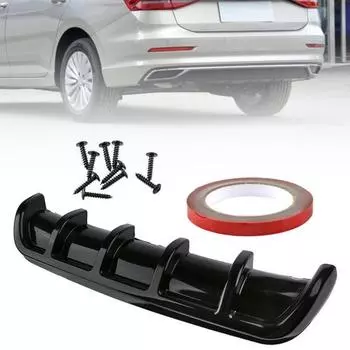 Для Авто Универсальной Защиты Бампера Сменный Простая Установка Автомобильный Задний Бампер Диффузор