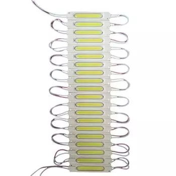 Для автобуса, грузовика, прицепа, мотоцикла, модуль, сигнальная лампа, стоп-сигнал, светодиодный боковой габаритный фонарь для грузовика, 20 шт.