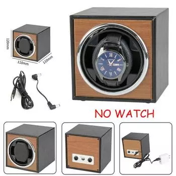 Для автоматических часов Подходит одинарное устройство для намотки часов с бесшумным шейкером