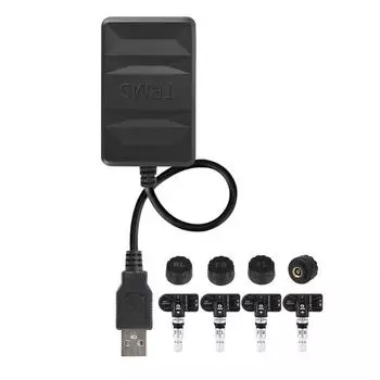 Для автомобильного радио, DVD-плеера, запасного колеса, внутреннего внешнего датчика, датчика давления в шинах, Android TPMS, системы контроля давления в шинах, USB TPMS External