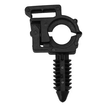 Для автомобильной промышленности Push Mount Cable Zip Tie Cable Tie With Clips Ассортимент размеров Хорошая изоляция Теплостойкость Премиум Материал CHINA