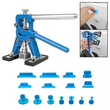 Для автомобильных вмятин Съемник вмятин на автомобиле Инструменты для ремонта вмятин на автомобиле Инструменты для ремонта кузова на присоске Авто Наборы для удаления вмятин без покраски кузова для автомобиля Авто