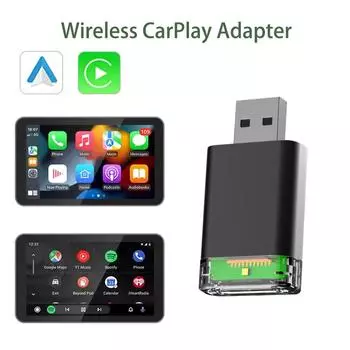 Для автомобиля 2 в 1 Android Auto беспроводной адаптер и беспроводной адаптер CarPlay штекер беспроводной CarPlay и Android Auto конвертер Box -