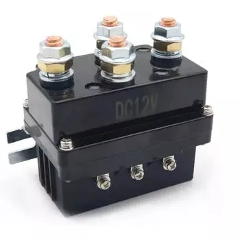 Для автомобиля Jeep Universal 12V 500A лебедка дистанционного контактора 12000 фунтов лебедка управления соленоидом реле двойной беспроводной пульт дистанционного восстановления