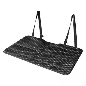 Для автомобиля, спальная кровать на заднем сиденье автомобиля, складная кровать для сна и отдыха на заднем сиденье автомобиля, коврик для отдыха на дальние расстояния чёрный