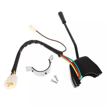 Для аксессуаров для вилочных погрузчиков Переключатель направления Переключатель сигнала поворота (3+1 провод) Jk802A для запасных частей для индикатора погрузчика Heli