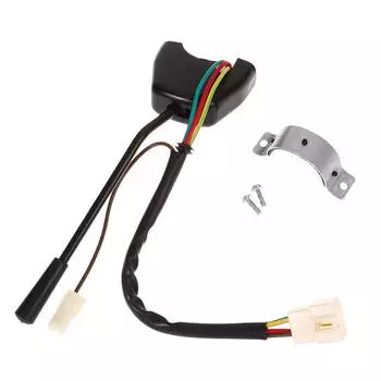 Для аксессуаров для вилочных погрузчиков Переключатель направления Переключатель сигнала поворота (3+1 провод) Jk802A для запасных частей для индикатора погрузчика Heli