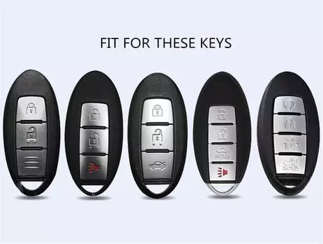 Для аксессуаров nissan infiniti металлический чехол для ключа автомобиля