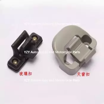 Для экскаватора Caterpillar CAT320D/323/312/336D/329D Cab Skylight Buckle Glass Buckle Plastic Glass Buckle High Quality Parts