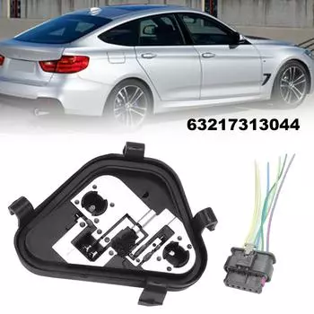 Для B*MW 3 серии F30 F80 правый внешний патрон лампы заднего фонаря + заглушка 63217313044 18*13*6cm