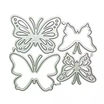 для бабочки Die Cut Template Combination Set Embossing Knife Mold Die Templat
