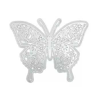 Для бабочки металлический трафарет трафарет DIY альбом для скрапбукинга шаблон бумажной карты