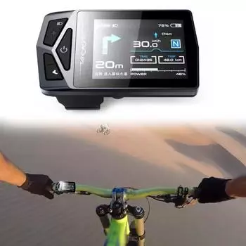 для Bafang BBS0102 G340 M510 G510 M620 EB02 Дисплей с Bluetooth-навигацией CAN