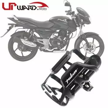 Для Bajaj Pulsar 200 NS/200 RS/200 AS качество мотоцикла с ЧПУ бутылка для воды держатель для напитков красный
