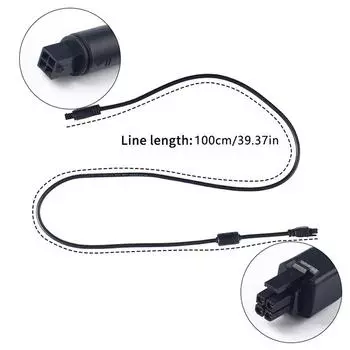 Для Bambu Lab Ams Lite 1M 4-контактный удлинительный кабель для 3D-принтера Bambulab A1/A1Mini 1pcs