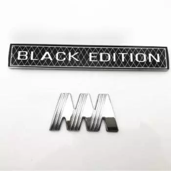 Для белого издания/черного издания, наклейка с эмблемой, чехол для Land Cruiser M 200 LC200 FJ200, 3D аксессуары чёрный