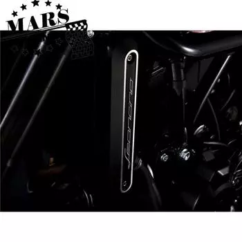 Для BENELLI Leoncino500 leoncino 500 2018 аксессуары для мотоциклов, бак для воды, боковой декоративный радиатор чёрный