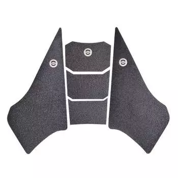 Для Benelli Leoncino 500 BJ 500 мотоцикл противоскользящая накладка на топливный бак протектор наколенник ПВХ накладки наклейка наклейка полный чёрный