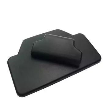 Для Benelli TRK502 TRK 502 TRK 502X TRK502 X TRK502X спинка пассажира накладка на спинку алюминиевая задняя наклейка на багажник чёрный