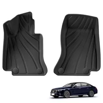 для Benz E-Class 2025 2025 TPE 3D автомобильные коврики багажника водонепроницаемый защитный левый руль